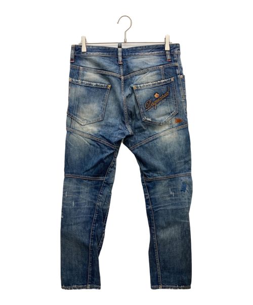 DSQUARED2（ディースクエアード）DSQUARED2 (ディースクエアード) デニムパンツ インディゴ サイズ:SIZE 46の古着・服飾アイテム