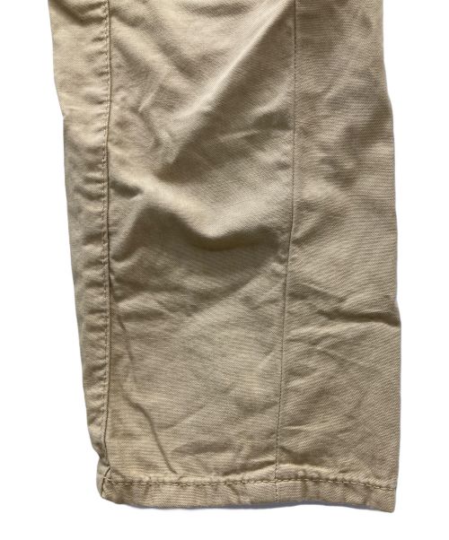 DSQUARED2（ディースクエアード）DSQUARED2 (ディースクエアード) バイカーカラーパンツ ベージュ サイズ:SIZE 46の古着・服飾アイテム