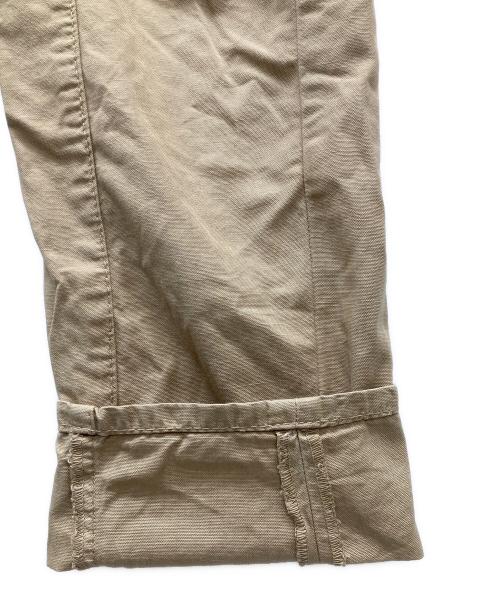 DSQUARED2（ディースクエアード）DSQUARED2 (ディースクエアード) バイカーカラーパンツ ベージュ サイズ:SIZE 46の古着・服飾アイテム