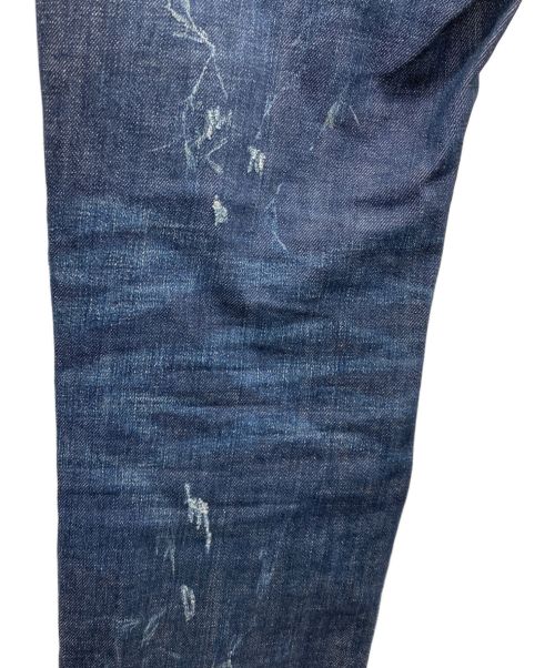 DSQUARED2（ディースクエアード）DSQUARED2 (ディースクエアード) デニムパンツ インディゴ サイズ:SIZE 48の古着・服飾アイテム