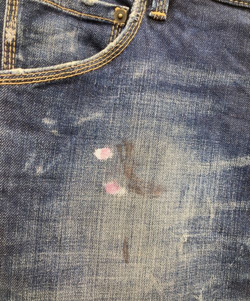 DSQUARED2（ディースクエアード）DSQUARED2 (ディースクエアード) デニムパンツ インディゴ サイズ:SIZE 48の古着・服飾アイテム