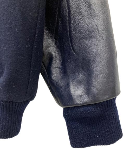 NFL（エヌエフエル）NFL (エヌエフエル) スタジャン ネイビー×ブラック サイズ:SIZE Lの古着・服飾アイテム