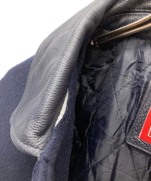 NFL（エヌエフエル）NFL (エヌエフエル) スタジャン ネイビー×ブラック サイズ:SIZE Lの古着・服飾アイテム