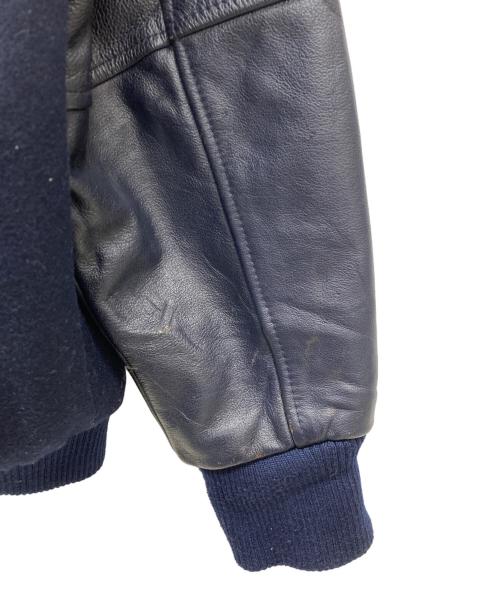 NFL（エヌエフエル）NFL (エヌエフエル) スタジャン ネイビー×ブラック サイズ:SIZE Lの古着・服飾アイテム