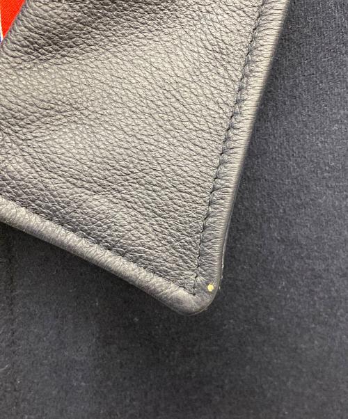 NFL（エヌエフエル）NFL (エヌエフエル) スタジャン ネイビー×ブラック サイズ:SIZE Lの古着・服飾アイテム