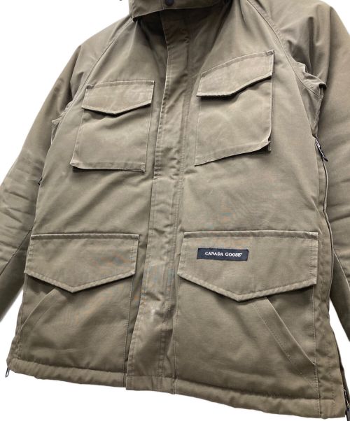 CANADA GOOSE（カナダグース）CANADA GOOSE (カナダグース) KAMLOOPS JACKET カーキ サイズ:SIZE Sの古着・服飾アイテム