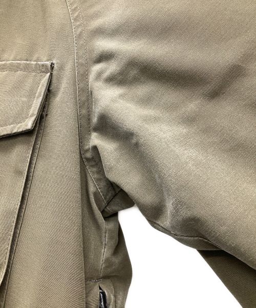 CANADA GOOSE（カナダグース）CANADA GOOSE (カナダグース) KAMLOOPS JACKET カーキ サイズ:SIZE Sの古着・服飾アイテム