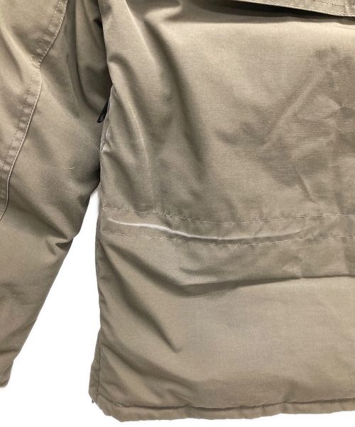 CANADA GOOSE（カナダグース）CANADA GOOSE (カナダグース) KAMLOOPS JACKET カーキ サイズ:SIZE Sの古着・服飾アイテム
