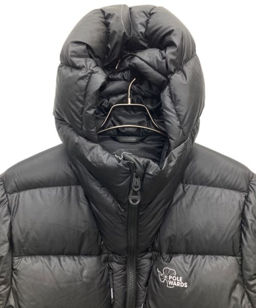 POLEWARDS（ポールワーズ）POLEWARDS (ポールワーズ) ミッドウェイトフーディー ブラック サイズ:SIZE Mの古着・服飾アイテム