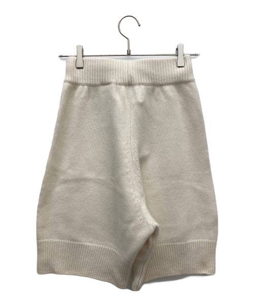 ADAWAS（アダワス）ADAWAS (アダワス) ニットパンツ ホワイト サイズ:SIZE　F 未使用品の古着・服飾アイテム