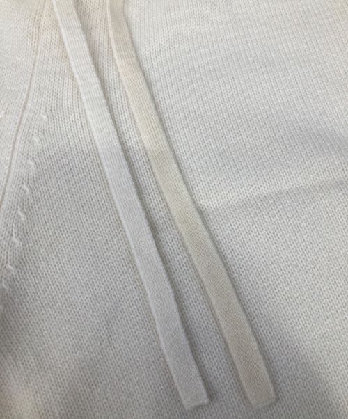 ADAWAS（アダワス）ADAWAS (アダワス) ニットパンツ ホワイト サイズ:SIZE　F 未使用品の古着・服飾アイテム