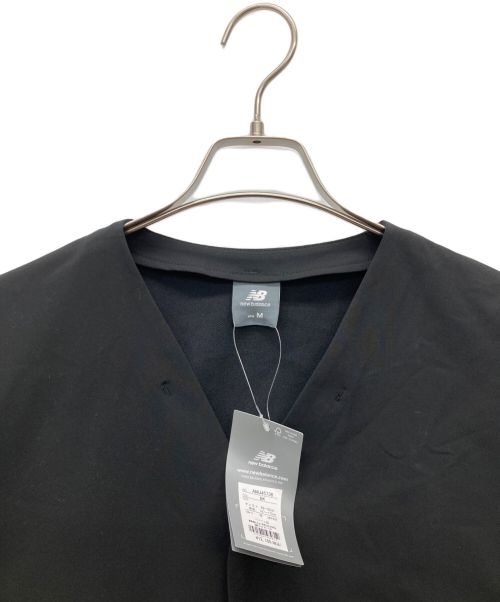 NEW BALANCE（ニューバランス）NEW BALANCE (ニューバランス) ソフトシェルカーディガン ブラック サイズ:SIZE Mの古着・服飾アイテム