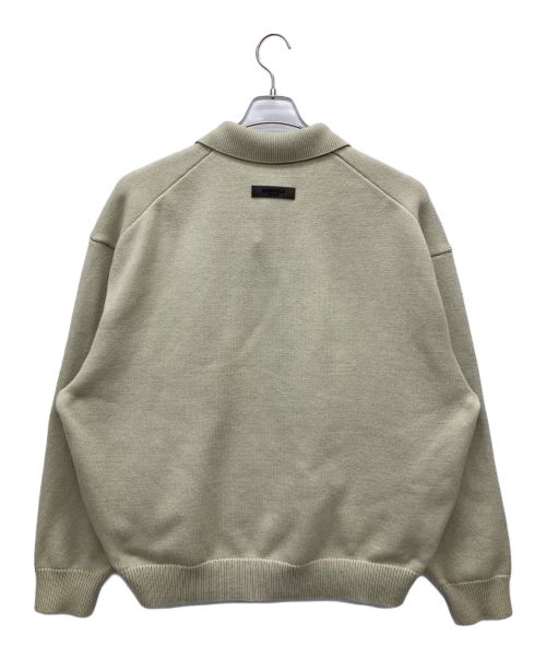 ESSENTIALS（エッセンシャルズ）ESSENTIALS (エッセンシャルズ) 1997ロゴニット アイボリー サイズ:SIZE　Mの古着・服飾アイテム