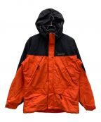 mont-bellモンベル）の古着「90’Sマウンテンパーカー」｜オレンジ×ブラック