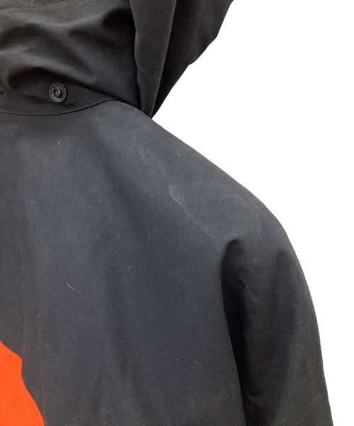 mont-bell（モンベル）mont-bell (モンベル) 90’Sマウンテンパーカー オレンジ×ブラック サイズ:SIZE Mの古着・服飾アイテム