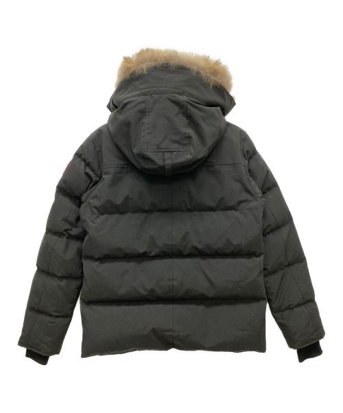CANADA GOOSE（カナダグース）CANADA GOOSE (カナダグース) Wyndham Parka Fusion Fit Heritage ブラック サイズ:SIZE Lの古着・服飾アイテム