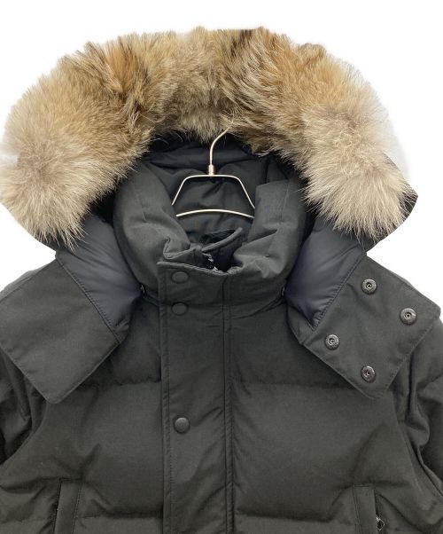 CANADA GOOSE（カナダグース）CANADA GOOSE (カナダグース) Wyndham Parka Fusion Fit Heritage ブラック サイズ:SIZE Lの古着・服飾アイテム