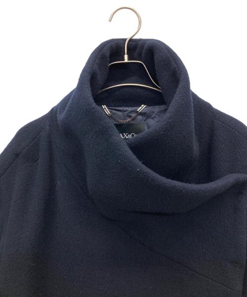 MAX&Co.（マックスアンドコー）MAX&Co. (マックスアンドコー) チェスターコート ネイビー サイズ:SIZE 46の古着・服飾アイテム