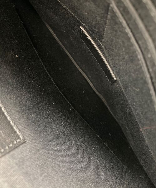 Saint Laurent Paris（サンローランパリ）Saint Laurent Paris (サンローランパリ) クラッチバッグ ブラックの古着・服飾アイテム