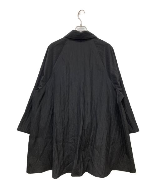 ticca（ティッカ）ticca (ティッカ) ステンカラーコート ブラック サイズ:SIZE Freeの古着・服飾アイテム