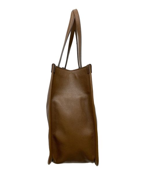 GUCCI（グッチ）GUCCI (グッチ) ホースビット1955 トートバッグ ブラウンの古着・服飾アイテム