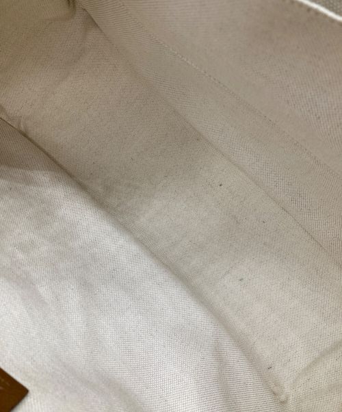 GUCCI（グッチ）GUCCI (グッチ) ホースビット1955 トートバッグ ブラウンの古着・服飾アイテム