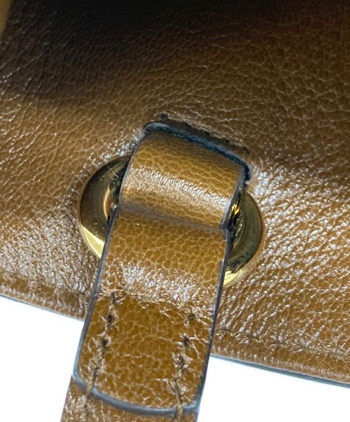 GUCCI（グッチ）GUCCI (グッチ) ホースビット1955 トートバッグ ブラウンの古着・服飾アイテム