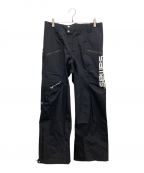samasサマス）の古着「スキーウェア(パンツ)」｜ブラック