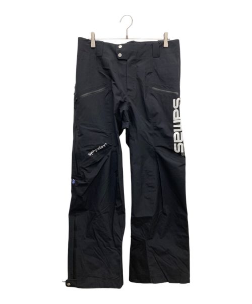 samas（サマス）samas (サマス) スキーウェア(パンツ) ブラック サイズ:SIZE Mの古着・服飾アイテム
