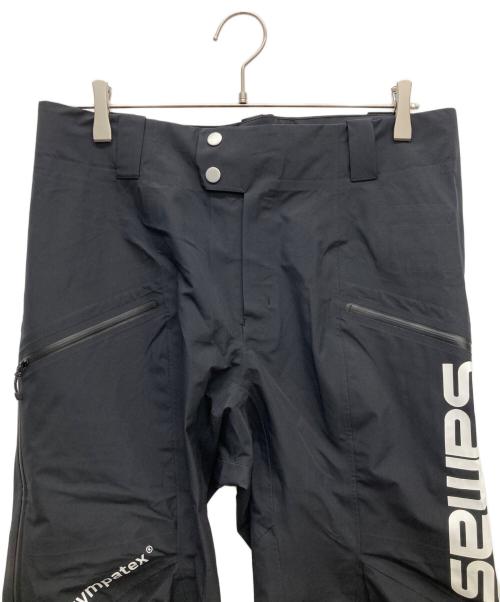 samas（サマス）samas (サマス) スキーウェア(パンツ) ブラック サイズ:SIZE Mの古着・服飾アイテム