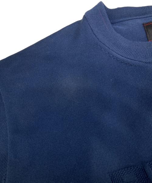 BRIEFING GOLF（ブリーフィング ゴルフ）BRIEFING GOLF (ブリーフィング ゴルフ) クルーネックニット ネイビー サイズ:SIZE Mの古着・服飾アイテム