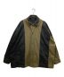 minsobi（ミンソビ）の古着「コート」｜カーキ×ブラック