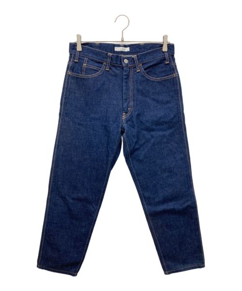 LIVING CONCEPT（リビングコンセプト）LIVING CONCEPT (リビングコンセプト) デニムパンツ インディゴ サイズ:SIZE ２の古着・服飾アイテム