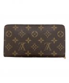 LOUIS VUITTONルイ ヴィトン）の古着「モノグラム ポルトモネ・ジップ」｜ブラウン