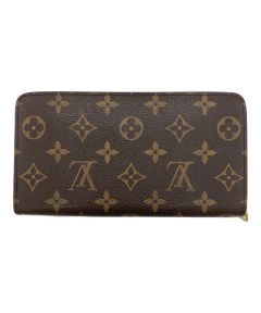 LOUIS VUITTON M61217ダミエポルトフォイユ長財布極美品　袋付 LOUIS VUITTON（ルイ・ヴィトン） 三つ折り長財布(小銭入れあり
