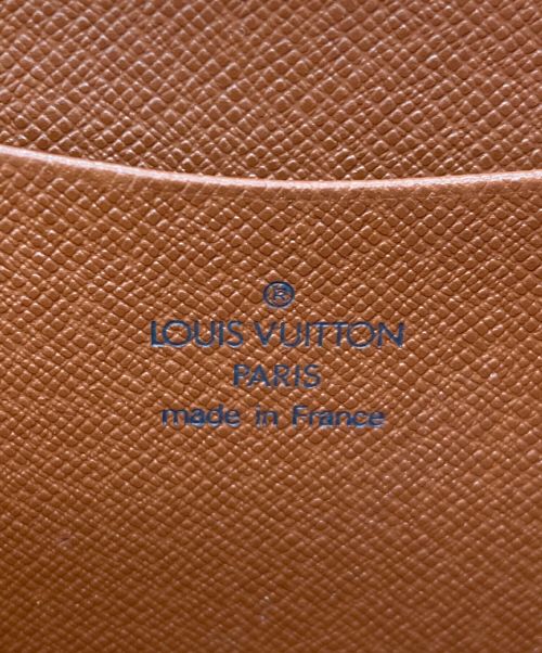 LOUIS VUITTON（ルイ ヴィトン）LOUIS VUITTON (ルイ ヴィトン) モノグラム ポルトモネ・ジップ ブラウンの古着・服飾アイテム