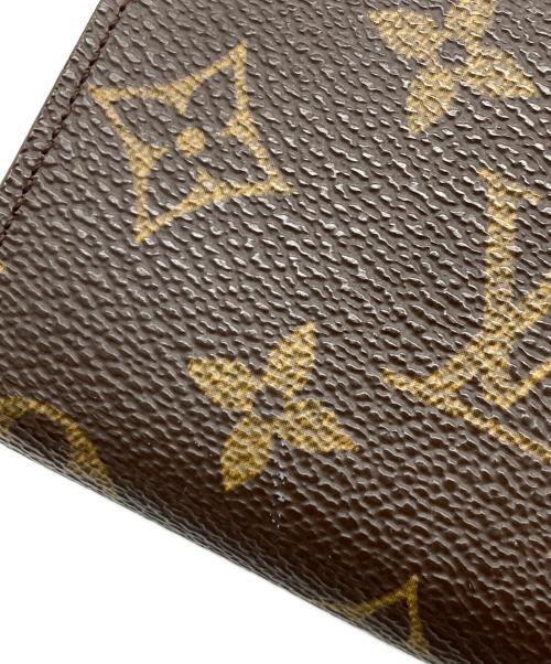 LOUIS VUITTON（ルイ ヴィトン）LOUIS VUITTON (ルイ ヴィトン) モノグラム ポルトモネ・ジップ ブラウンの古着・服飾アイテム