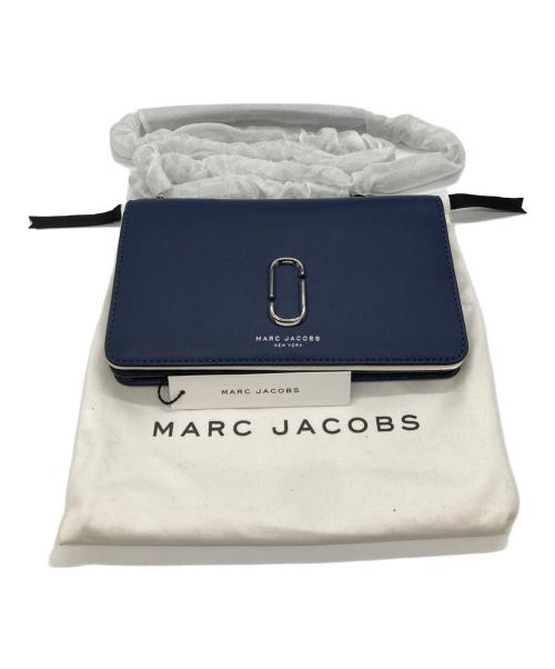 MARC JACOBS（マークジェイコブズ）MARC JACOBS (マーク ジェイコブス) チェーンショルダーバッグ ネイビー 未使用品の古着・服飾アイテム