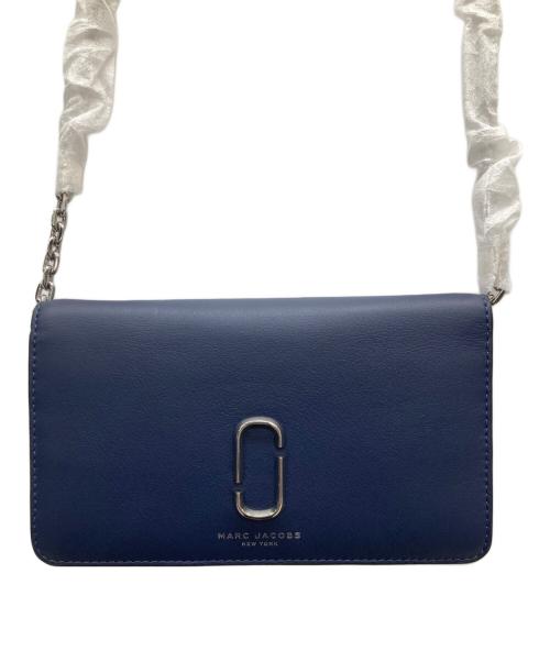 MARC JACOBS（マークジェイコブズ）MARC JACOBS (マーク ジェイコブス) チェーンショルダーバッグ ネイビー 未使用品の古着・服飾アイテム