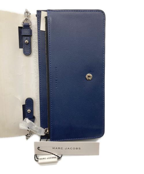 MARC JACOBS（マークジェイコブズ）MARC JACOBS (マーク ジェイコブス) チェーンショルダーバッグ ネイビー 未使用品の古着・服飾アイテム