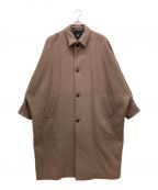 HAREハレ）の古着「ステンカラーコート」｜ブラウン