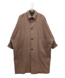 HARE（ハレ）の古着「ステンカラーコート」｜ブラウン