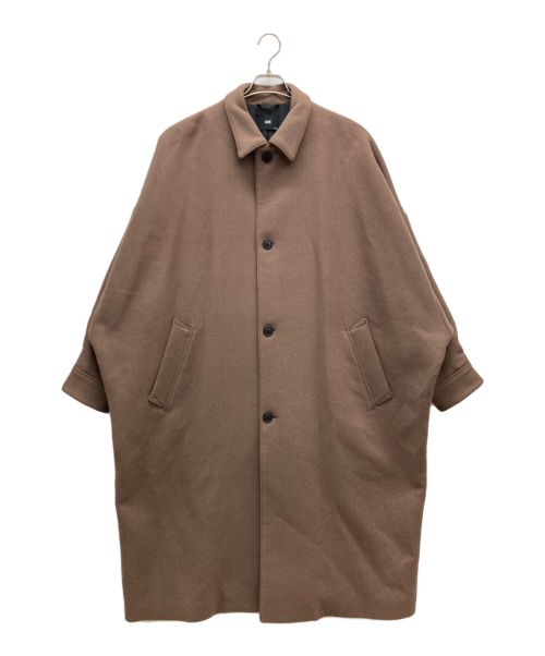 HARE（ハレ）HARE (ハレ) ステンカラーコート ブラウン サイズ:SIZE Lの古着・服飾アイテム