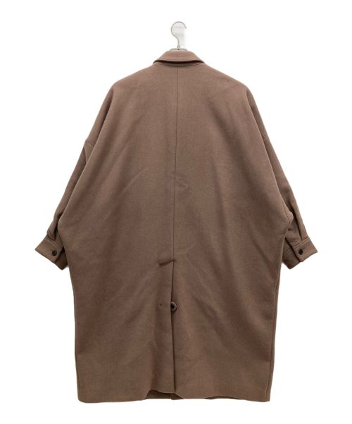 HARE（ハレ）HARE (ハレ) ステンカラーコート ブラウン サイズ:SIZE Lの古着・服飾アイテム