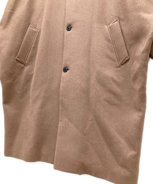HARE（ハレ）HARE (ハレ) ステンカラーコート ブラウン サイズ:SIZE Lの古着・服飾アイテム