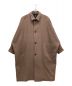 HARE（ハレ）の古着「ステンカラーコート」｜ブラウン