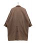 HARE (ハレ) ステンカラーコート ブラウン サイズ:SIZE L：10000円