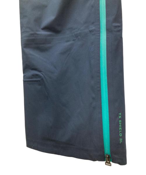 J. LINDEBERG（ジェイリンドバーグ）J. LINDEBERG (ジェイリンドバーグ) スキーウェアAerialシェルパンツ ネイビー×グリーン サイズ:SIZE XL 未使用品の古着・服飾アイテム