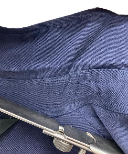 mizuiro-ind（ミズイロインド）mizuiro-ind (ミズイロインド) シャツワンピース ネイビー サイズ:Mの古着・服飾アイテム
