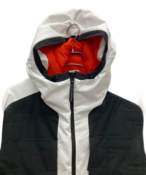 J. LINDEBERG（ジェイリンドバーグ）J. LINDEBERG (ジェイリンドバーグ) ブラッシュ ハイブリッドジャケット ホワイト サイズ:SIZE Mの古着・服飾アイテム